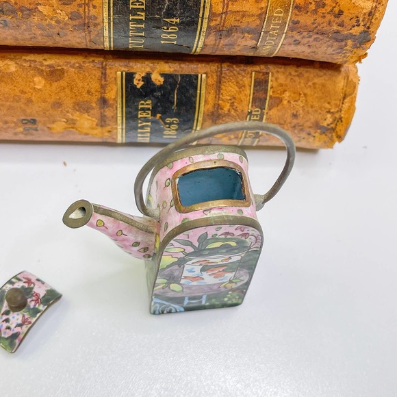 Empress Arts LTD Miniatures Enamel on Copper Home Decor Collectible Art - Picture 2 of 6